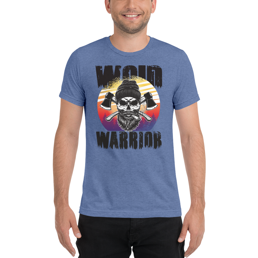 -WOID WARRIOR- Kurzärmeliges T-Shirt