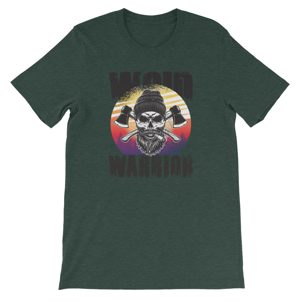 -WOID WARRIOR- Kurzärmeliges Unisex-T-Shirt