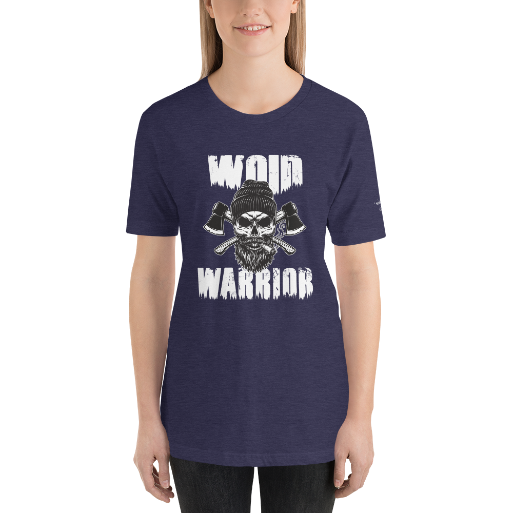 -WOID WARRIOR- Kurzärmeliges Unisex-T-Shirt