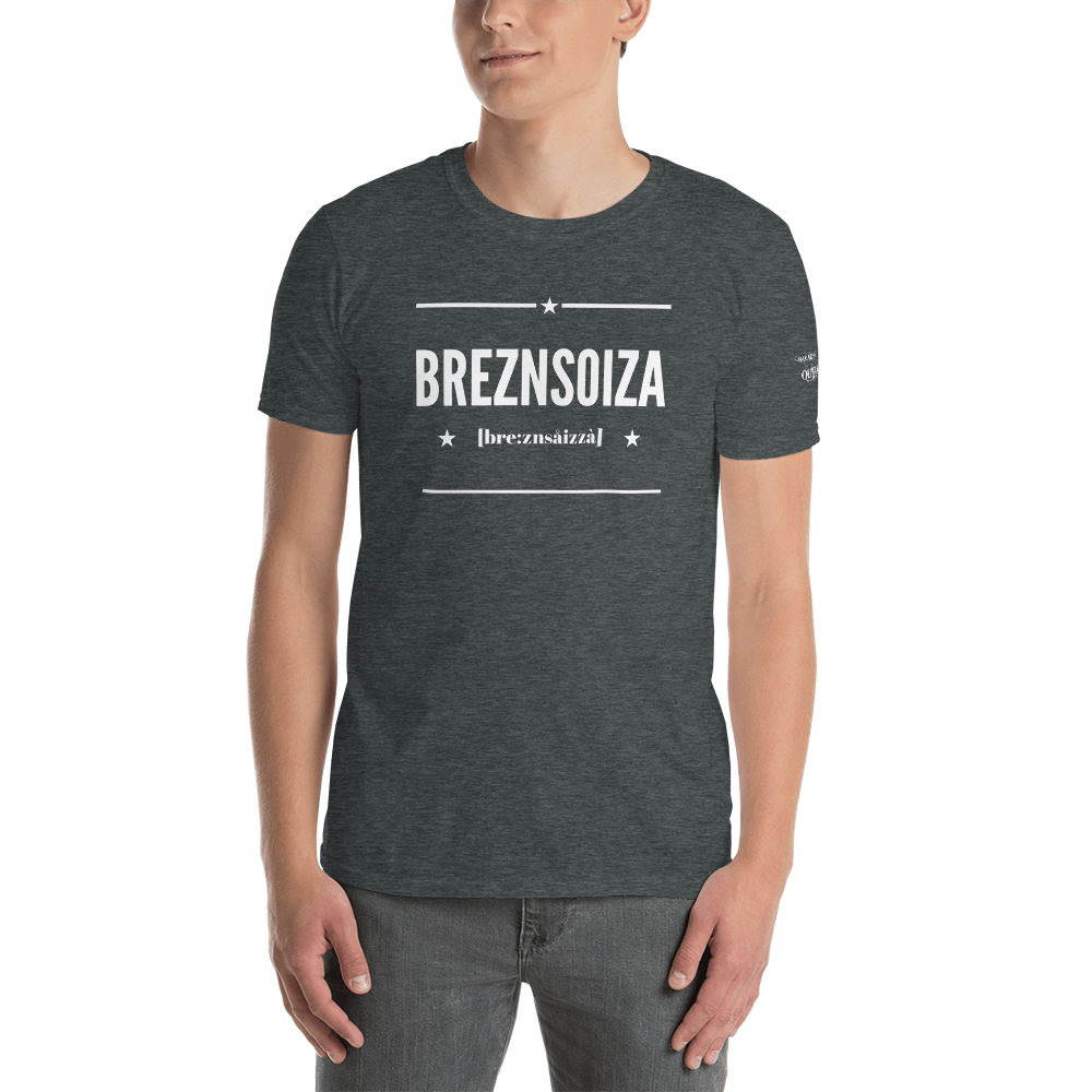 -BREZNSOIZA- Kurzärmeliges Unisex-T-Shirt