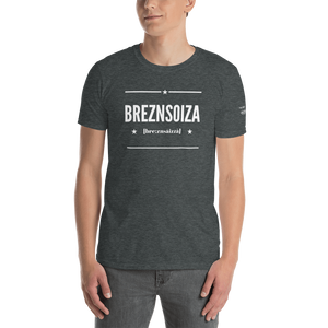 -BREZNSOIZA- Kurzärmeliges Unisex-T-Shirt