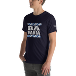 -BAVARIA- Kurzärmeliges Unisex-T-Shirt