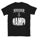 -MORDSDRUM WAMPN- Kurzarm-Unisex-T-Shirt