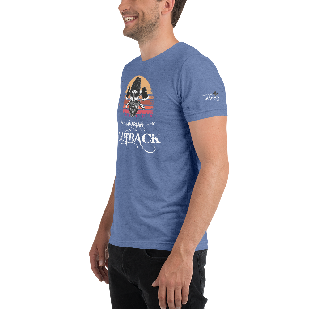 -BAVARIAN OUTBACK- Kurzärmeliges T-Shirt