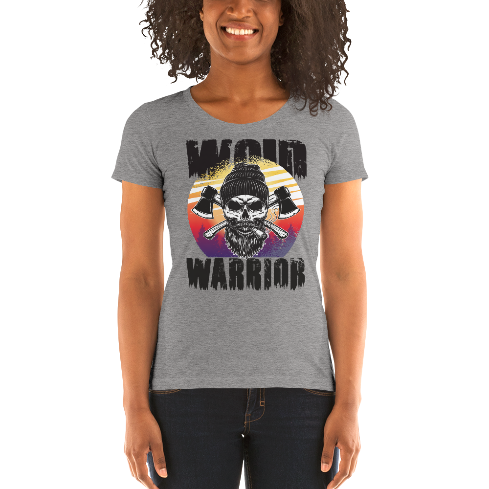 -WOID WARRIOR- Damen Kurzarm T-Shirt