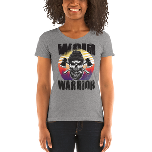 -WOID WARRIOR- Damen Kurzarm T-Shirt