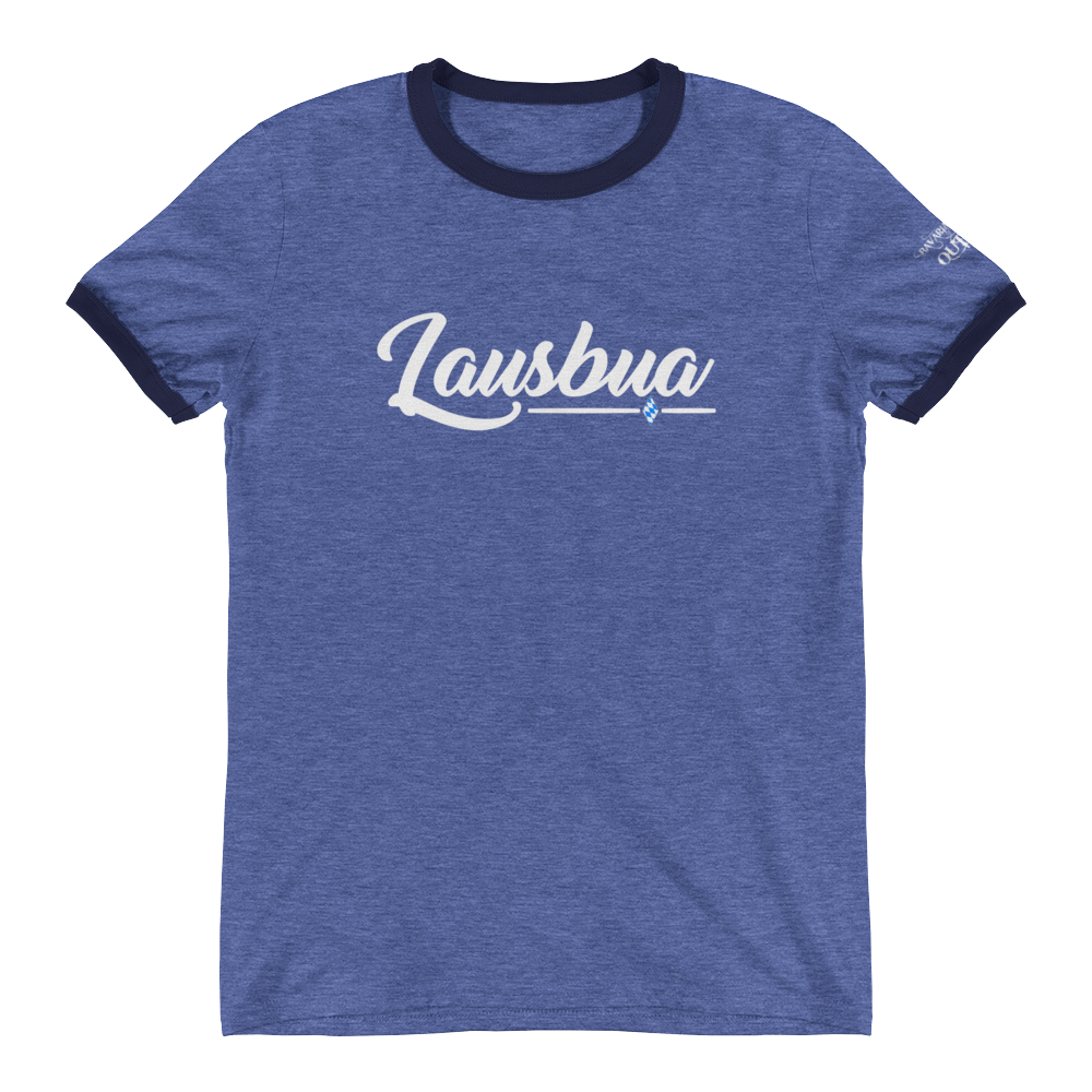 -LAUSBUA- Ringer T-Shirt