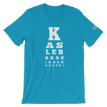 -BOARISCHER SEHTEST- Kurzärmeliges Unisex-T-Shirt