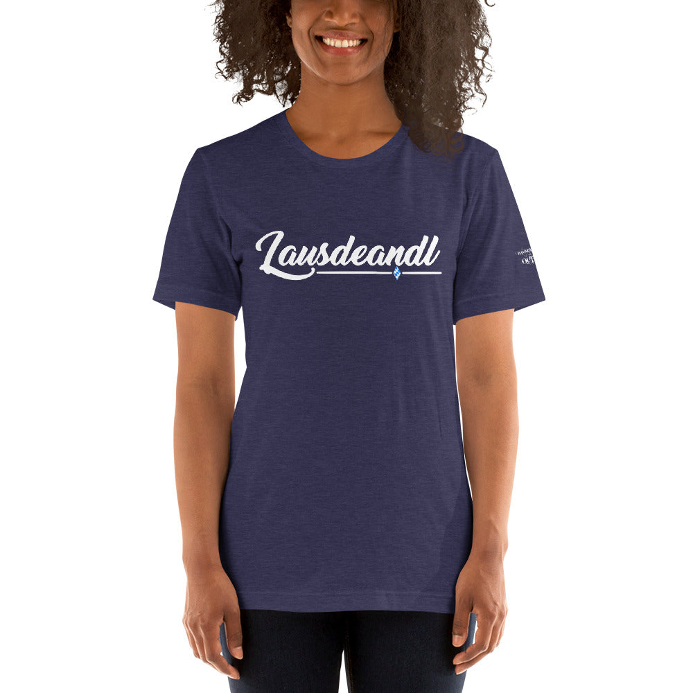 -LAUSDEANDL- Kurzärmeliges Unisex-T-Shirt