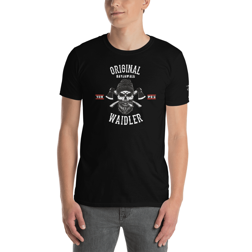 -ORIGINAL BAYERWALD WAIDLER- Kurzarm-Unisex-T-Shirt