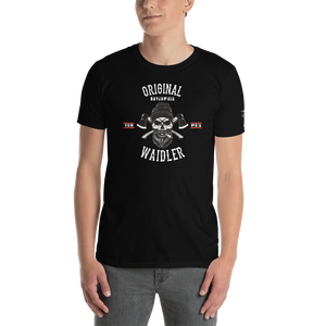 -ORIGINAL BAYERWALD WAIDLER- Kurzarm-Unisex-T-Shirt