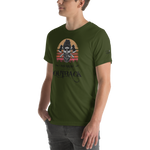 -BAVARIAN OUTBACK- Kurzärmeliges Unisex-T-Shirt