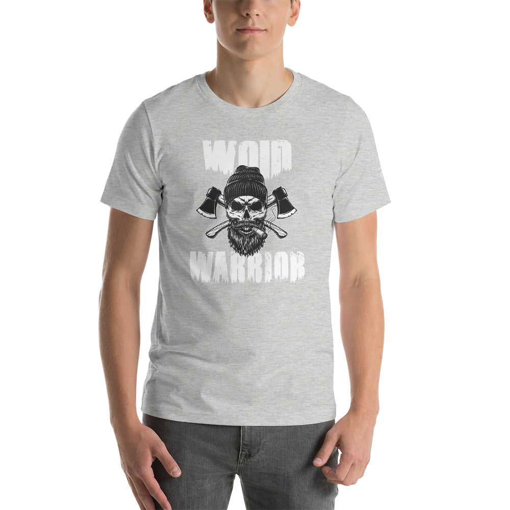 -WOID WARRIOR- Kurzärmeliges Unisex-T-Shirt