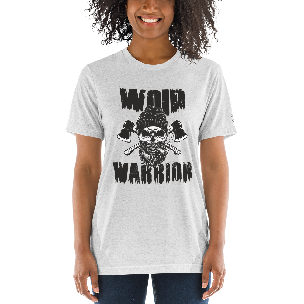 -WOID WARRIOR- Kurzärmeliges T-Shirt