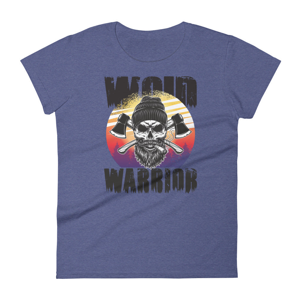 -WOID WARRIOR- Frauen Kurzarm T-Shirt