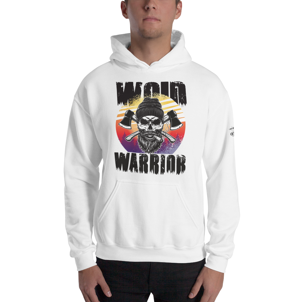 -WOID WARRIOR- Kapuzenpulli