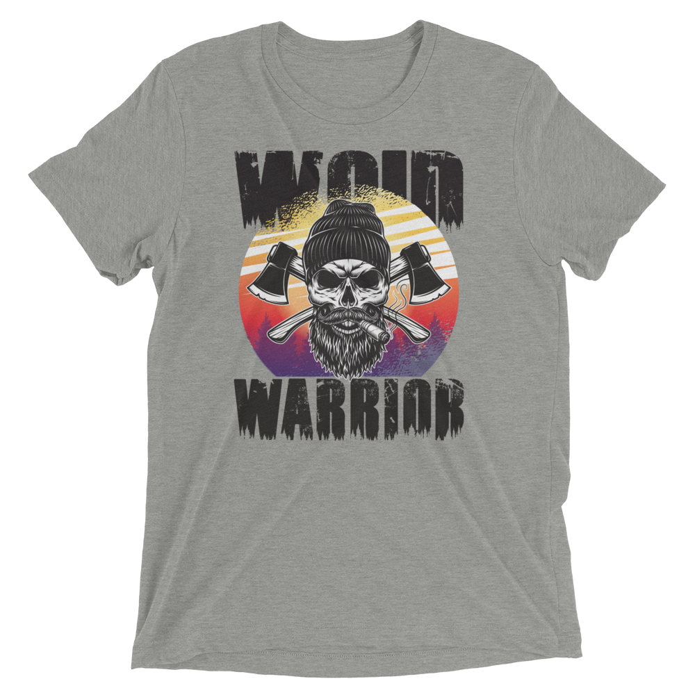 -WOID WARRIOR- Kurzärmeliges T-Shirt