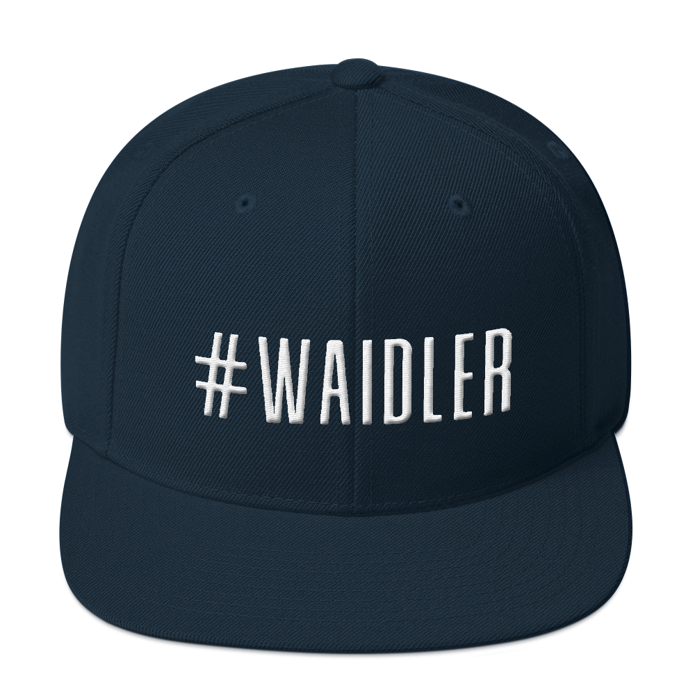 -WAIDLER- Snapback Cap