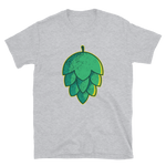 -HOPFEN- Kurzärmeliges Unisex-T-Shirt