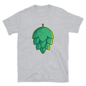 -HOPFEN- Kurzärmeliges Unisex-T-Shirt