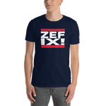 -ZEFIX!- Kurzarm-Unisex-T-Shirt