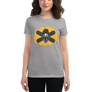 -WOIDBOARDER- Frauen Kurzarm T-Shirt