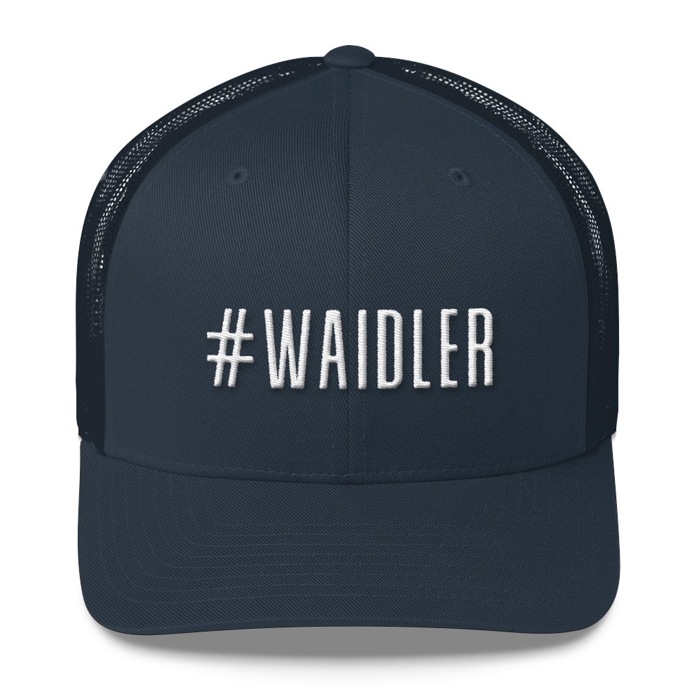 -WAIDLER- Truckerkappe