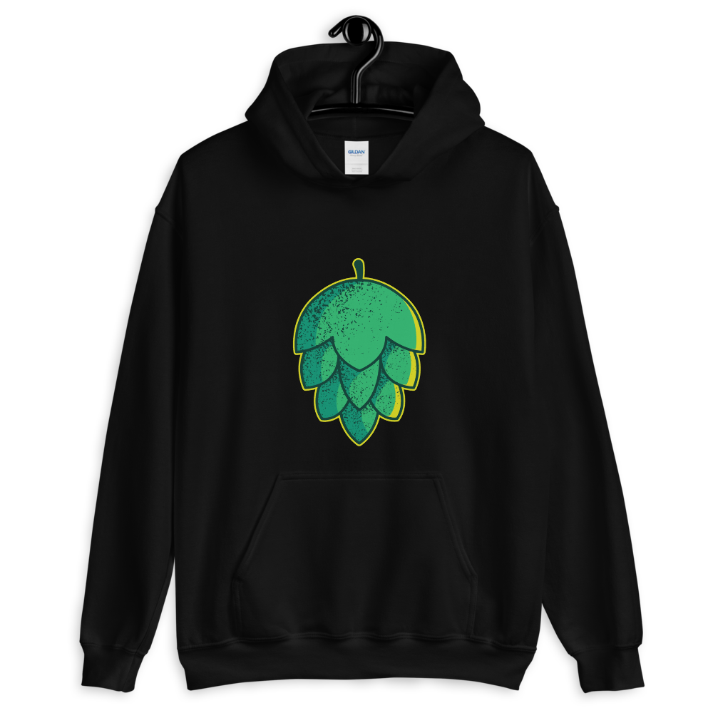 -HOPFEN- Kapuzenpullover