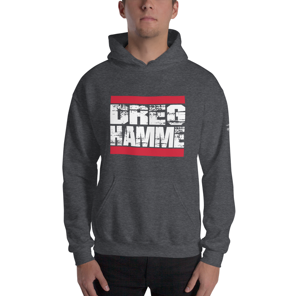 -DREG HAMME- Kapuzenpulli