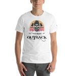 -BAVARIAN OUTBACK- Kurzärmeliges Unisex-T-Shirt