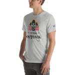 -BAVARIAN OUTBACK- Kurzärmeliges Unisex-T-Shirt