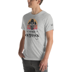 -BAVARIAN OUTBACK- Kurzärmeliges Unisex-T-Shirt