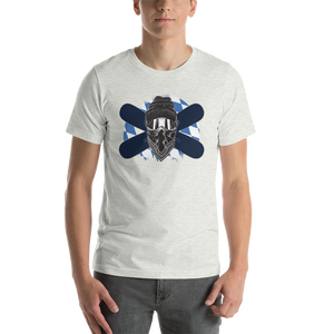 -BAVARIAN WOIDBOARDER- Kurzärmeliges Unisex-T-Shirt