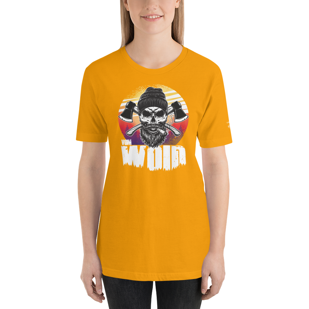 -VOM WOID- Kurzärmeliges Unisex-T-Shirt