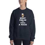 -KEEP CALM UND TRINK A MASS- Sweatshirt