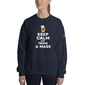 -KEEP CALM UND TRINK A MASS- Sweatshirt