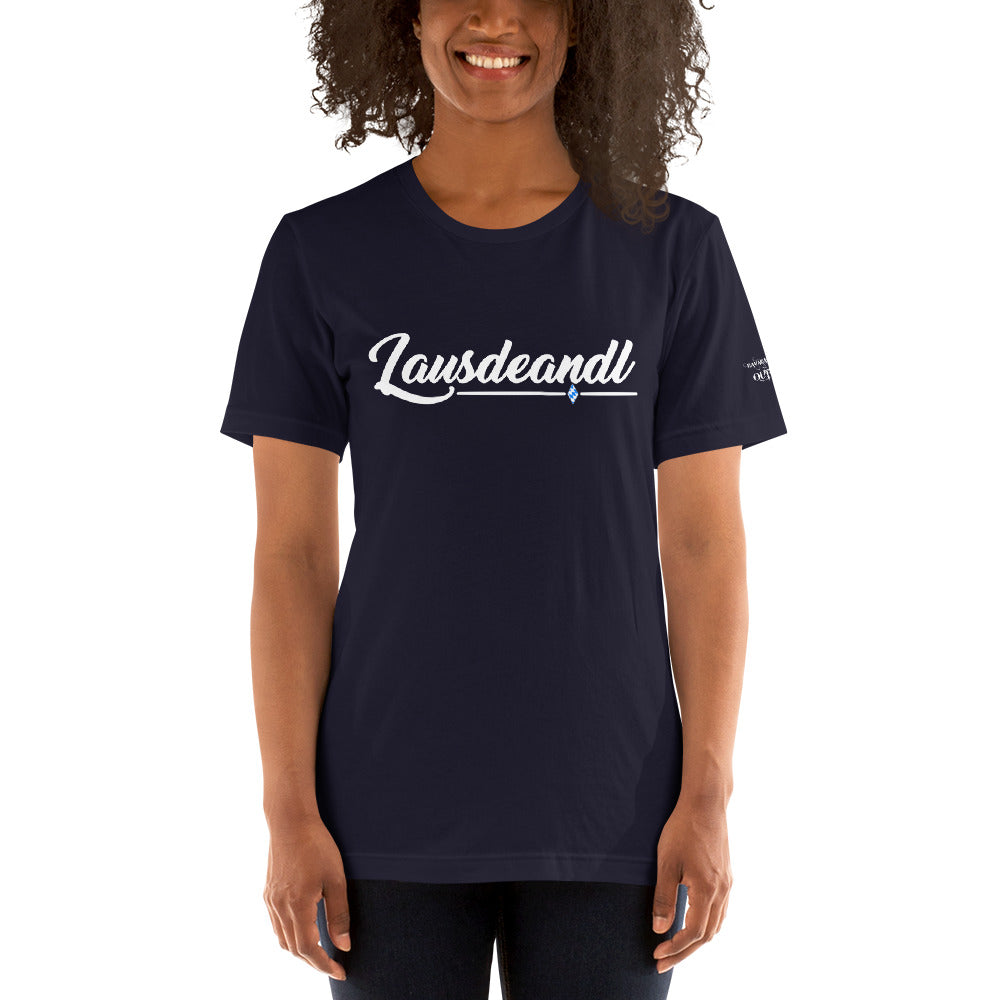 -LAUSDEANDL- Kurzärmeliges Unisex-T-Shirt