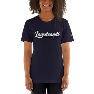 -LAUSDEANDL- Kurzärmeliges Unisex-T-Shirt