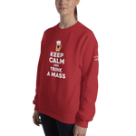 -KEEP CALM UND TRINK A MASS- Sweatshirt