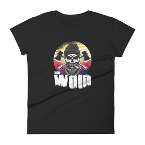 -VOM WOID- Frauen Kurzarm T-Shirt