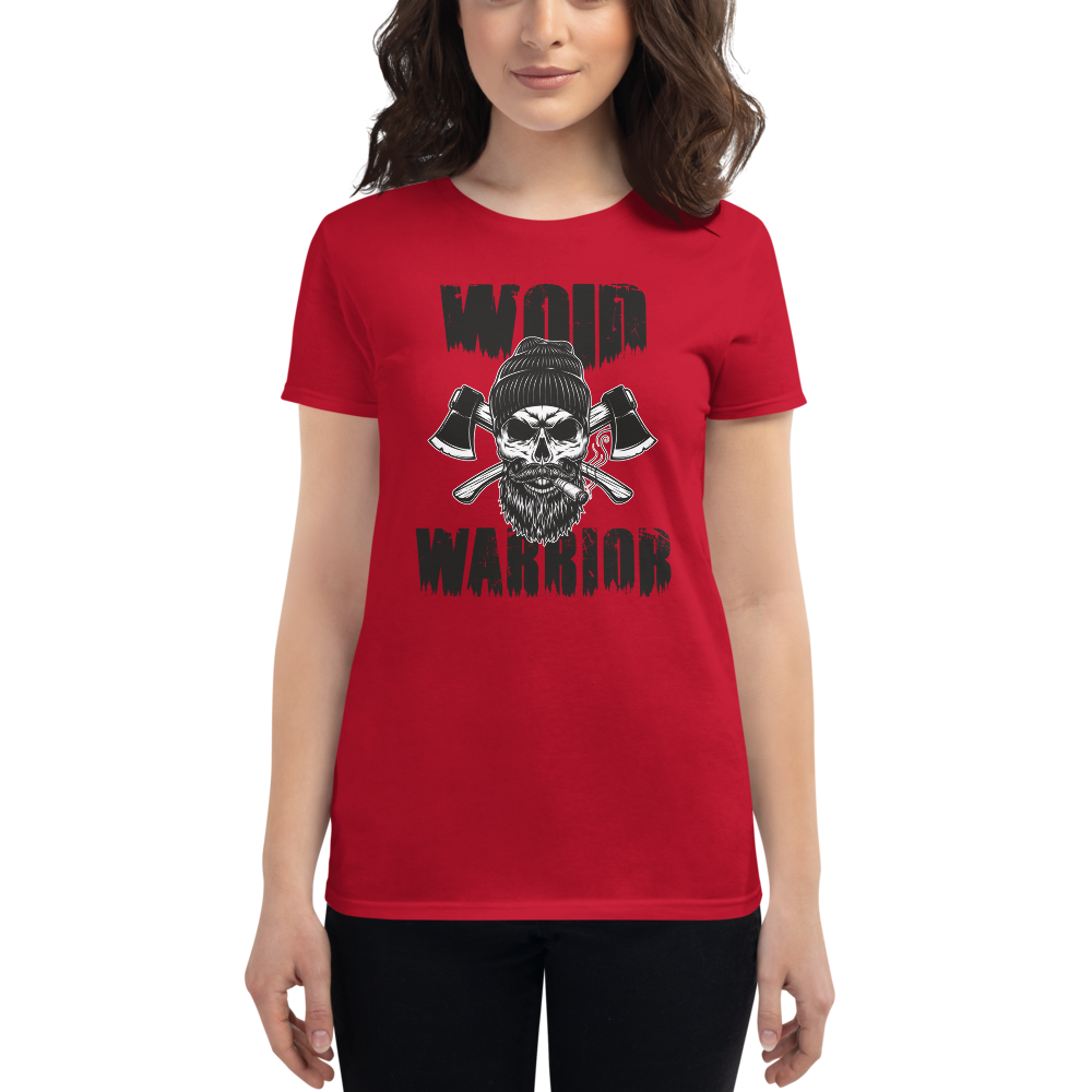 -WOID WARRIOR- Frauen Kurzarm T-Shirt