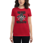 -WOID WARRIOR- Frauen Kurzarm T-Shirt