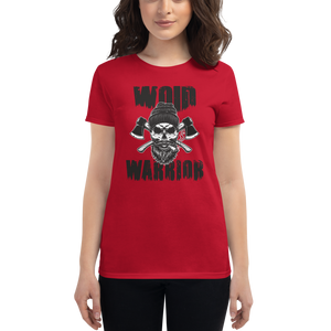 -WOID WARRIOR- Frauen Kurzarm T-Shirt