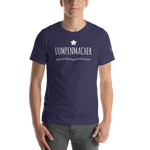 -LUMPENMACHER- Kurzärmeliges Unisex-T-Shirt