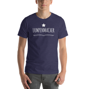 -LUMPENMACHER- Kurzärmeliges Unisex-T-Shirt