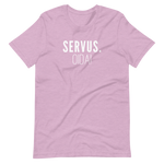 -SERVUS OIDA!- Kurzärmeliges Unisex-T-Shirt