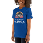 -BAVARIAN OUTBACK- Kurzärmeliges Unisex-T-Shirt