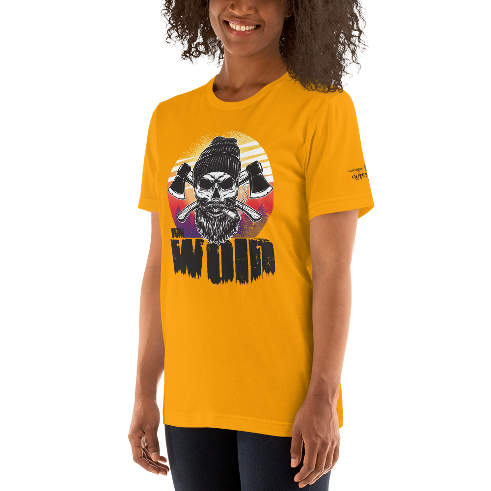 -VOM WOID- Kurzärmeliges Unisex-T-Shirt