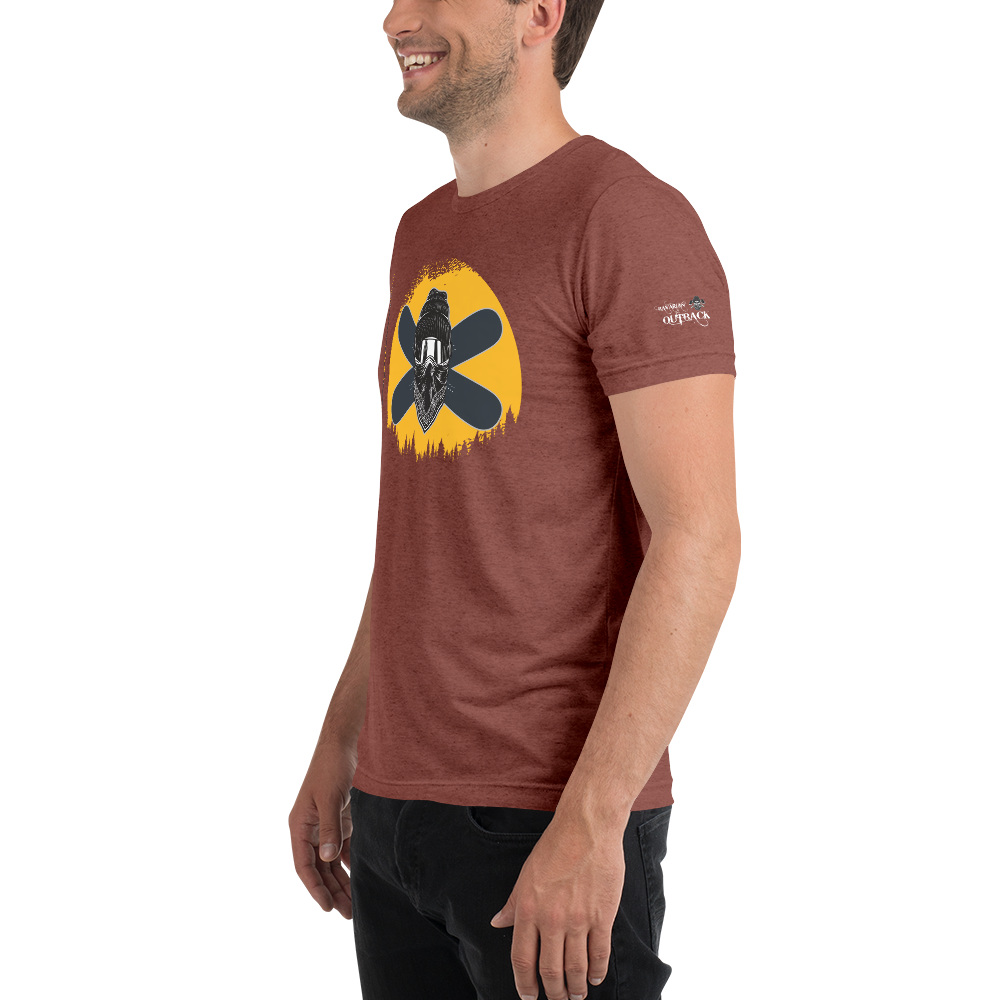 -WOIDBOARDER- Kurzärmeliges T-Shirt