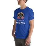 -BAVARIAN OUTBACK- Kurzärmeliges Unisex-T-Shirt